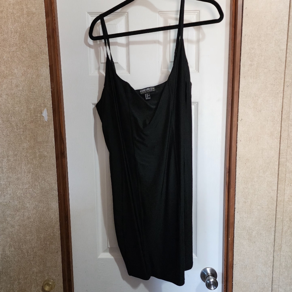 Spaghetti Strap Plus Size Dress 3x
